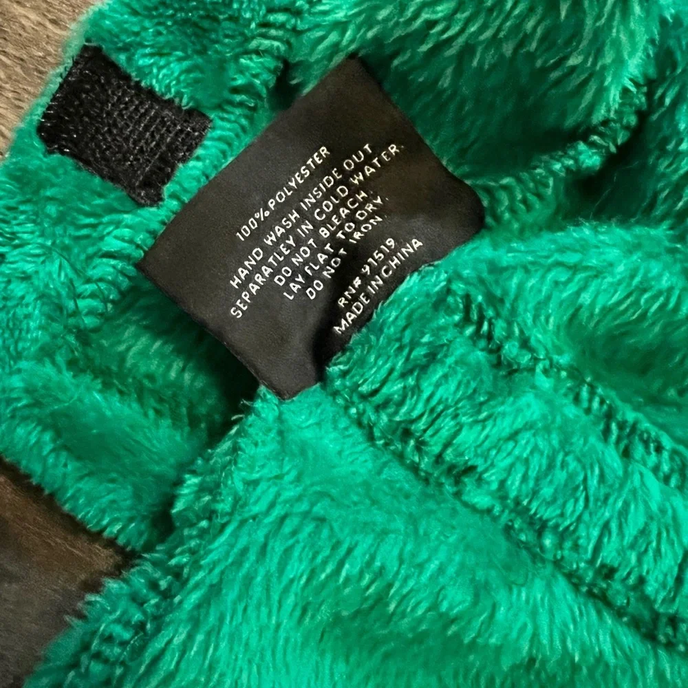 Soft & Cozy Fleece Dog Jacket SZ‎ SM